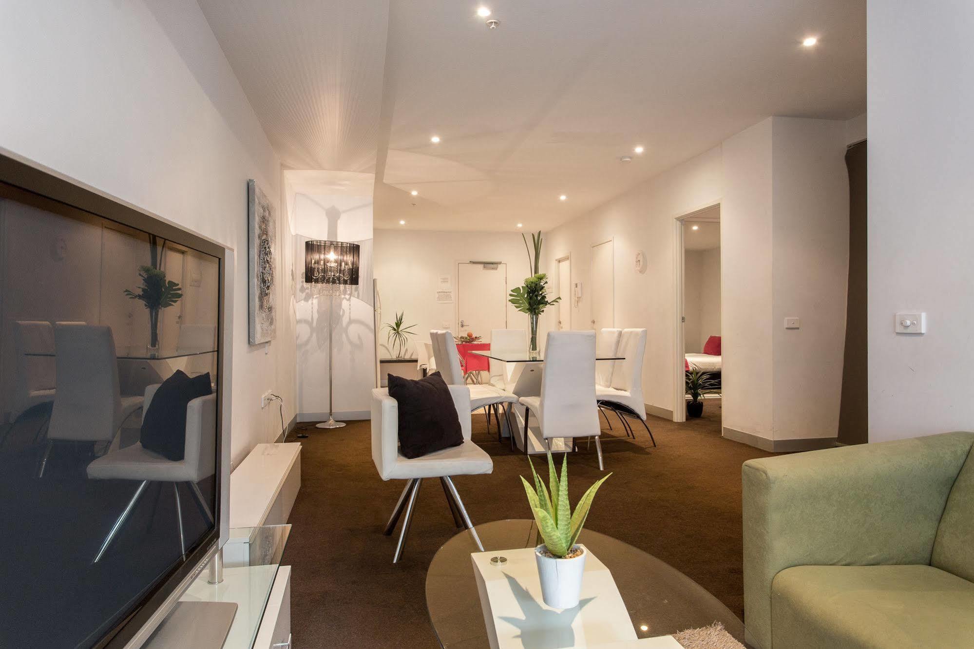 Abc Accommodation- Flinders Street Μελβούρνη Εξωτερικό φωτογραφία